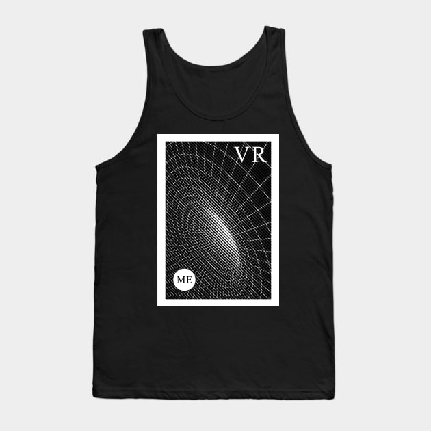 Vr wormhole Tank Top by wearmenimal